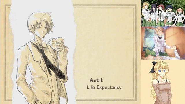 Katawa Shoujo Жизнь только начинается! смотреть онлайн