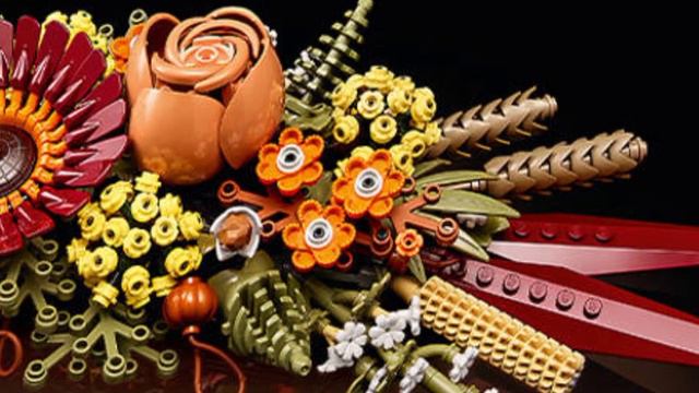 Lego Botanical Collection 2023 Images смотреть онлайн