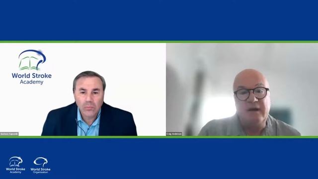 Interview to Prof. Craig Anderson by Prof. Dr. Gustavo Saposnik - Paper of the Month June 2023 смотреть онлайн