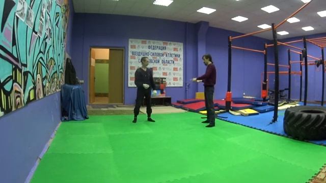 НаРодная ГимнАсТиКа 271-1 в Клубе Воздушно-Силовой Атлетики. СКК "Вместе" смотреть онлайн