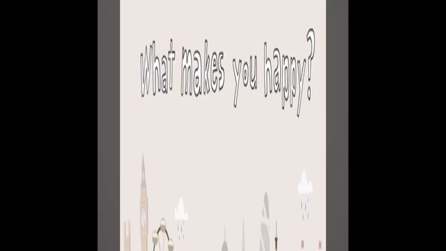 Focus 2 Vlog About Happiness