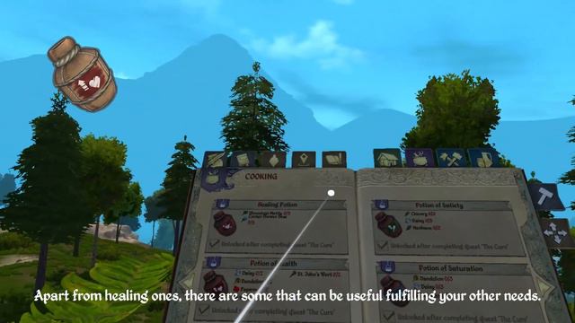 Medieval Dynasty New Settlement - Survival Guide - Meta Quest 2, 3 & PRO - VR смотреть онлайн