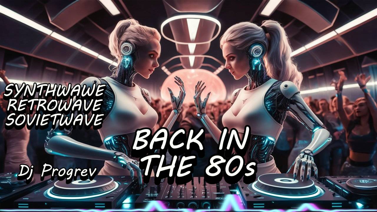 BACK IN THE 80s (Synth wave Retro wave Soviet wave) Dj Progrev Retro Electronic music смотреть онлайн