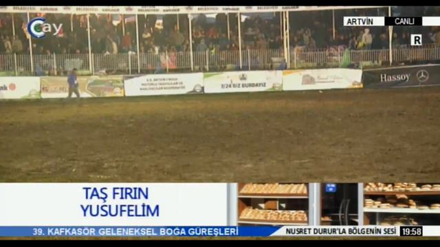 NUSRET DURUR'LA BÖLGENİN SESİ 39. KAFKASÖR GELENEKSEL BOĞA GÜREŞLERİ - 30.06.2019 смотреть онлайн