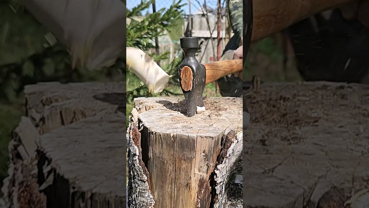 Томагавк из советского топора. смотреть онлайн