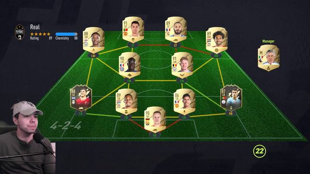 IF Bergwijn! | Buy or Nah | FIFA 22 Player Review Series смотреть онлайн