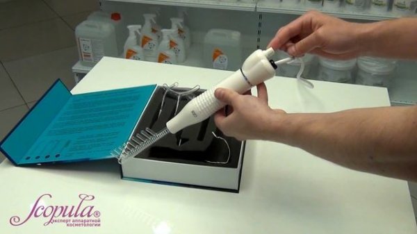 Аппарат для дарсонвализации портативный профессиональный Gess 623 | Scopula.ru