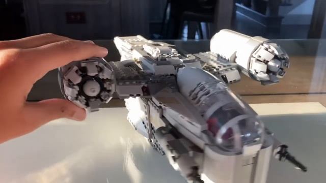 Lego Star Wars: Mandalorian - The Razor Crest Unboxing! смотреть онлайн