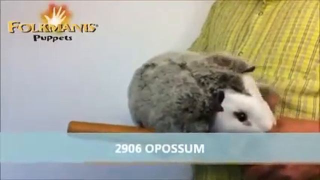 FOLKMANIS Опоссум, 41см в IqToy.ru смотреть онлайн