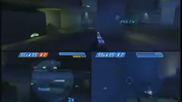 Halo 1 - NGL 2010 - 3v3 Nick, Andrew, Joe vs Lan, Mat, Poorman DerelIct CTF смотреть онлайн