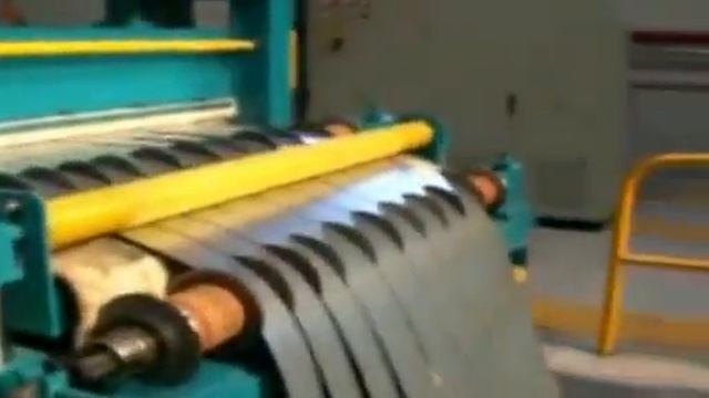 Оборудование для продольной резки металла смотреть онлайн