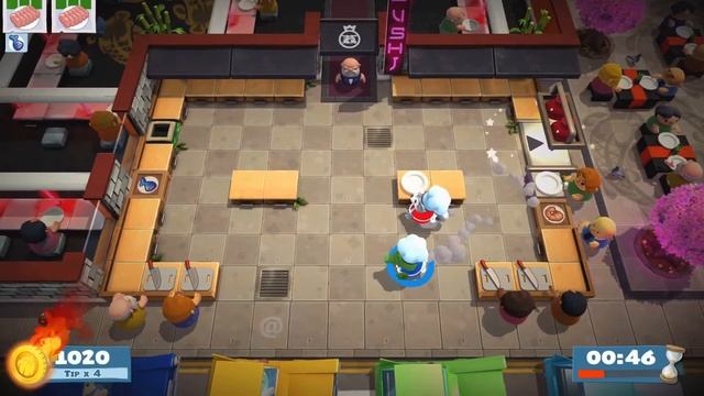 Overcooked! 2 - Let's Play ep 1 (Couple Coop) - Let's Get Overcooked! смотреть онлайн