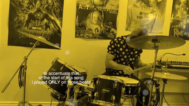 Painkiller - Ruel (feat. Denzel Curry) (Drum Cover) смотреть онлайн