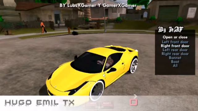 Ferrari dff para gta san Andrés смотреть онлайн