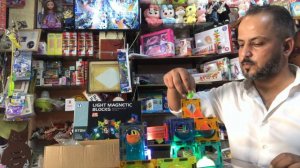 Light magnetic block