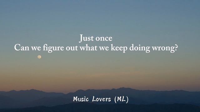 James Ingram - Just Once (Lyrics) смотреть онлайн
