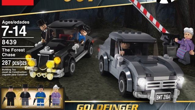 LEGO James Bond Concept Set Images (My Thoughts) смотреть онлайн