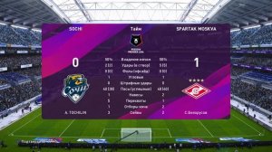 PES 20 Карьера за Спартак Москва #12