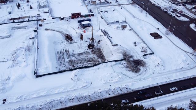 Ход строительства ЖК "Чемпион парк" - февраль, 2023 г. смотреть онлайн