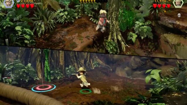 Co-op Прохождение LEGO Jurassic World [Часть 6] смотреть онлайн