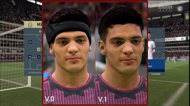 Nuevo Title Update #11 FIFA 22 / Nuevo Rostro de Raúl Jiménez (Tiene 2 looks en FIFA 22) смотреть онлайн