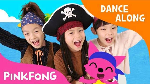 Adventure of Pirates | Dance Along | Pinkfong Songs for Children смотреть онлайн