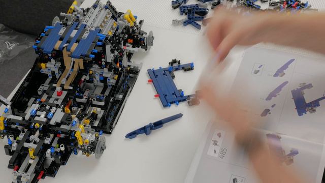 LEGO 42083 Speedbuild | LEGO Bugatti Chiron | Speedbuild 42083 LEGO | LEGO Technic 2018