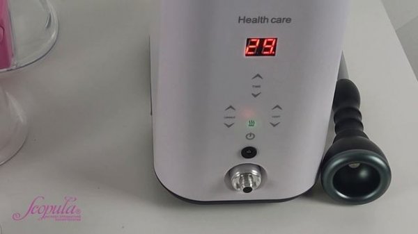 Мастер-класс на аппарате вакуумного массажа SA- 032 | Scopula.ru