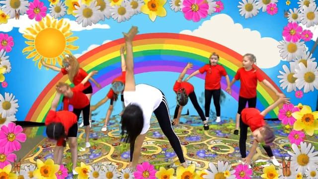 МБДОУ ДС № 14 Колосок "Весёлая зарядка " смотреть онлайн