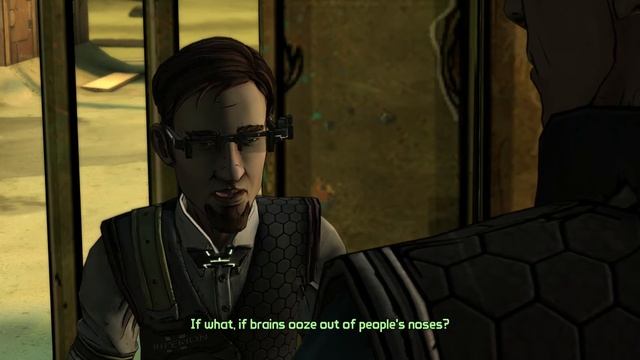 Tales from the Borderlands - s01e01p02 смотреть онлайн