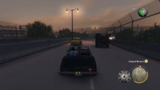 Mafia 2. Joe's Adventures. Стритрейсинг Highway Racing (Hard difficulty) смотреть онлайн