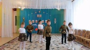 Песня «Армия родная», ансамбль «Дошколята»