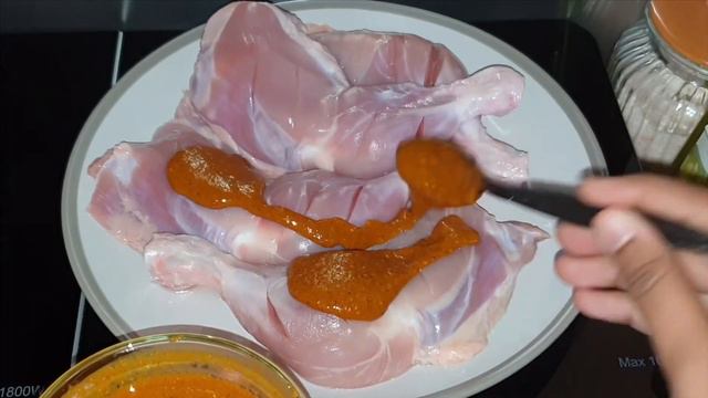 #How to make #Spicy #Chicken Legs #Restaurant style(தமிழ்) #Without Oven #With English subtitles смотреть онлайн
