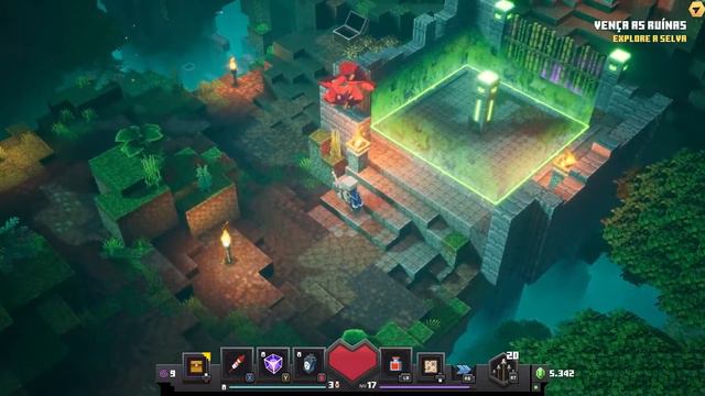 Minecraft Dungeons - Folhagem Emaranhada (Parte 1) - Xbox Series S смотреть онлайн