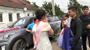 ЧАСТЬ 1 ЛЮДИНОВО МАМОНОВКА ЦЫГАНСКАЯ СВАДЬБА 15.07.2017г. КРИСТИНА + ВАНЯ..