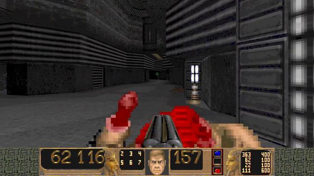 Let's Play Doom II: Epic 2 (epic2.wad) [MAP12 - Alien Ship] смотреть онлайн