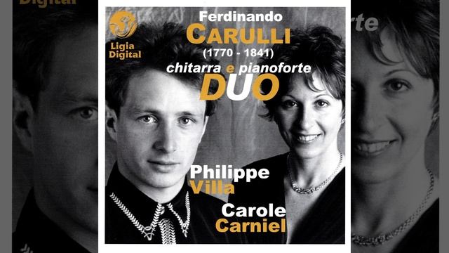 Duo pour piano et guitare, Op. 134: I. Larghetto смотреть онлайн