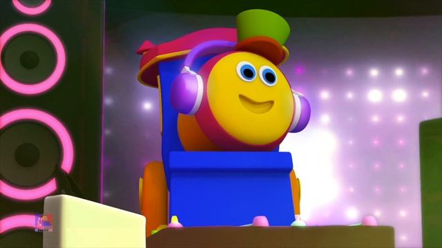 боб поезд | письмо M | песенки для детей | анимация | Bob The Train Russia | образовательные видео смотреть онлайн