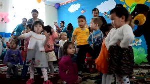 День рождения в доме Ребенка