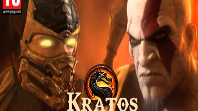 Mortal Kombat EST - Kratos Theme смотреть онлайн