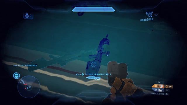 Halo 4 Tricks - Episode 7 *Glowing Spartans & Weapons* смотреть онлайн