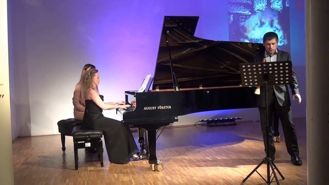 E.Balsys "Andante cantabile" - Irmantas Andriūnas (Birbynė), Veronika Kopjova (Piano) смотреть онлайн