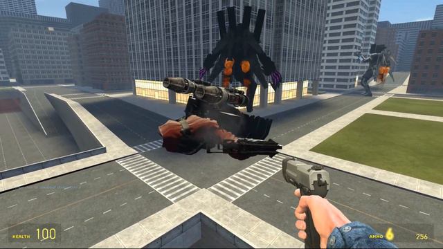 TITAN TRI-MAN, TEAM TVMAN VS UPGRADED SPEAKERMAN SKIBIDI TOILET In Garry's Mod!