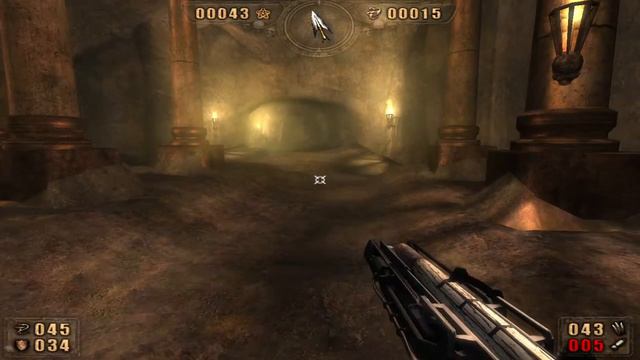 Painkiller: Крещённый кровью-Катакомбы смотреть онлайн