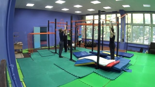 НаРодная ГимнАсТиКа 142-3 в Клубе Воздушно-Силовой Атлетики. СКК "Вместе" смотреть онлайн