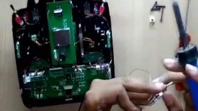Modifikasi FLYSKY FS   T6
