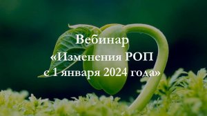 Вебинар "Экологический сбор в  2024 году"