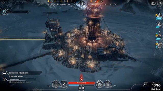 Frost Punk Episode 2 смотреть онлайн