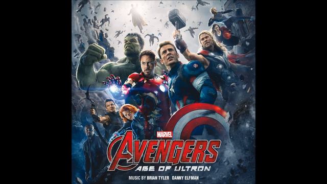 Avengers: Age of Ultron Soundtrack 28 - Nothing Lasts Forever by Danny Elfman смотреть онлайн