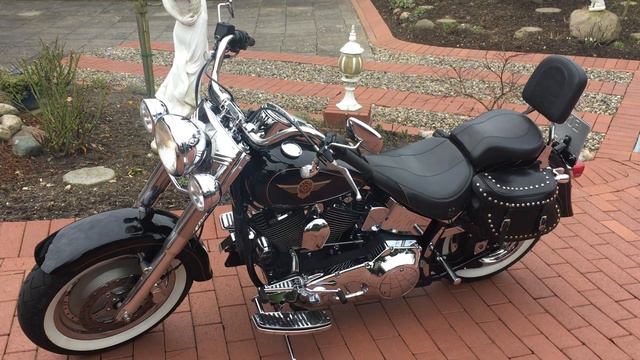 Harley Davidson Fatboy Softail EVO 1995 Ich hätte sie doch behalten sollen. смотреть онлайн